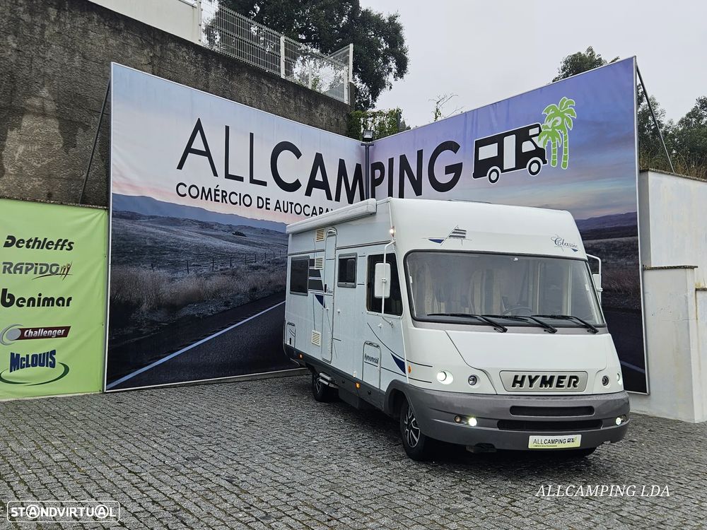 Hymer B Classic 655 CAMA FRANCESA + BASCULANTE - 1