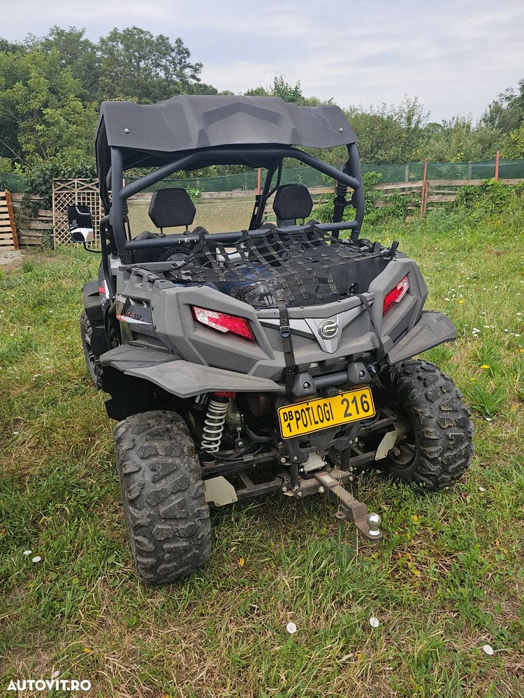 CF Moto ZForce 550 - 19