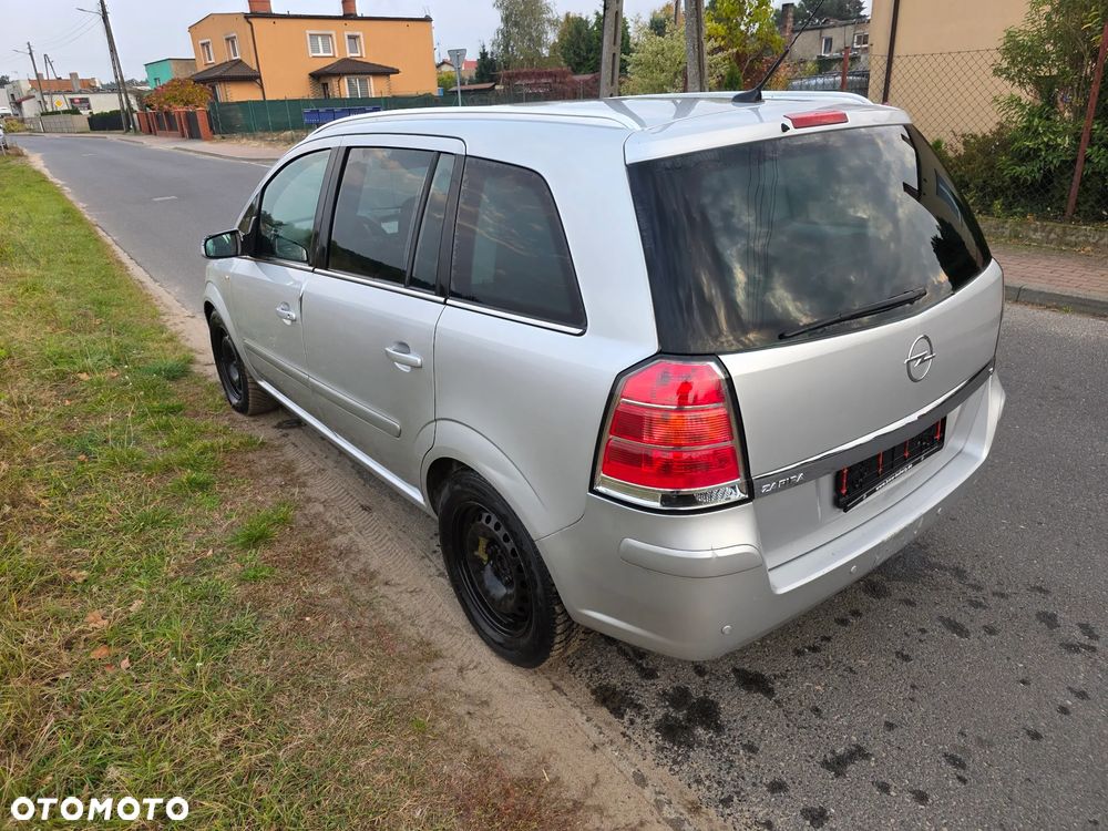Opel Zafira 2007 photo 5