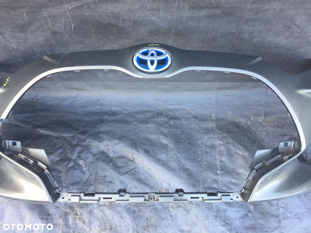 TOYOTA YARIS 4 IV 2020- ZDERZAK PRZEDNI PRZÓD ZNACZEK EMBLEMAT - 5