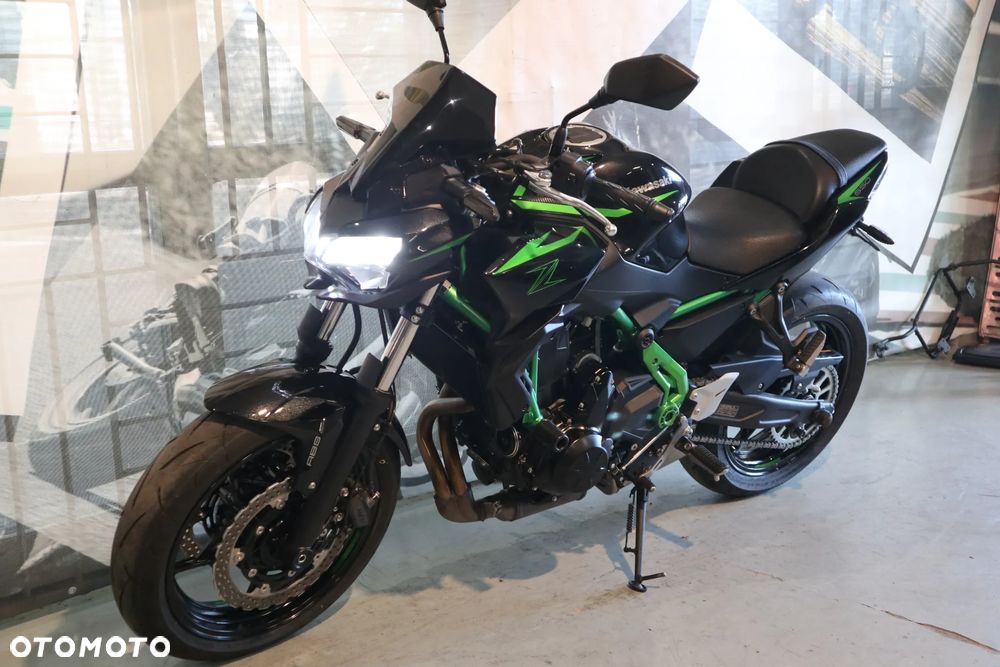 Kawasaki Z 650 - 1