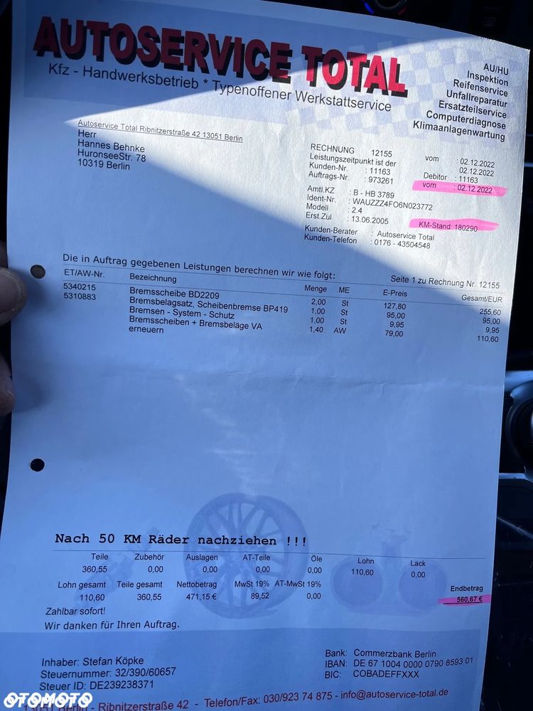 Audi A6 Avant 2.4 - 35