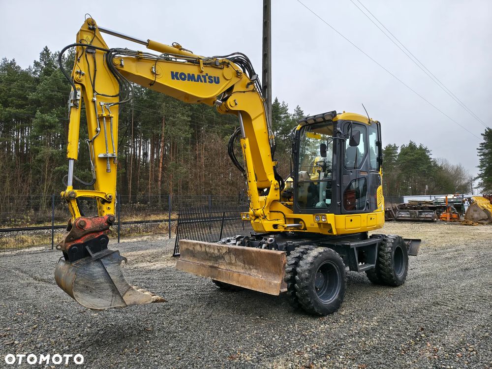 Komatsu PW98MR-10 Koparka kołowa 2018rok - 3