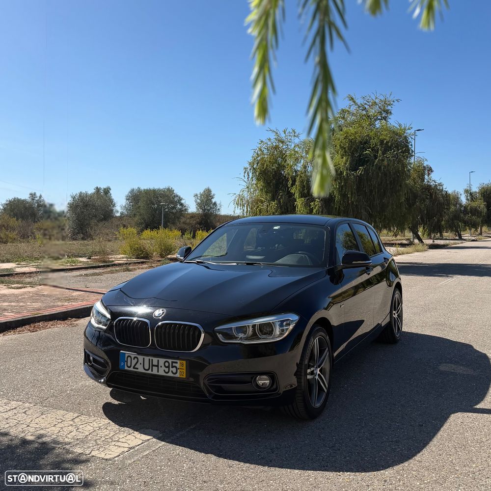 BMW 116 d EDynamics Line Sport - 2