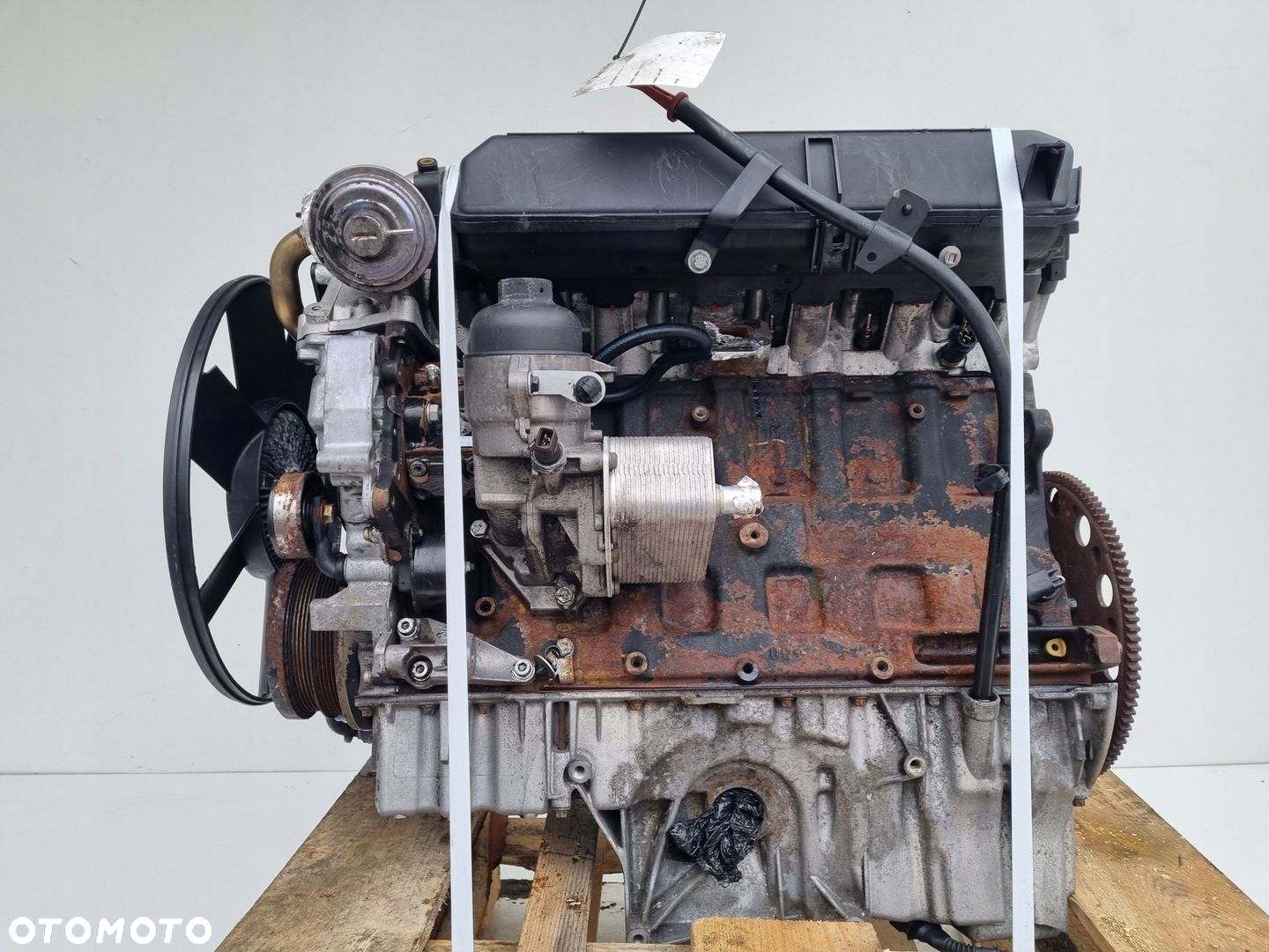 SILNIK KOMPLET BMW X5 E53 3.0 D DIESEL ładnie pali M57D30 306D1 - 6