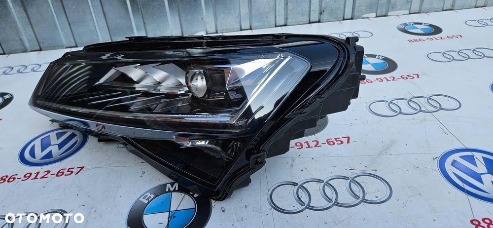Reflektor Lewy Lampa Lewa 3V1941015D Skoda Superb III 3 LIFT 2019- Crystal Lighting FULL LED SOCZEWKA ***NOWY - 8