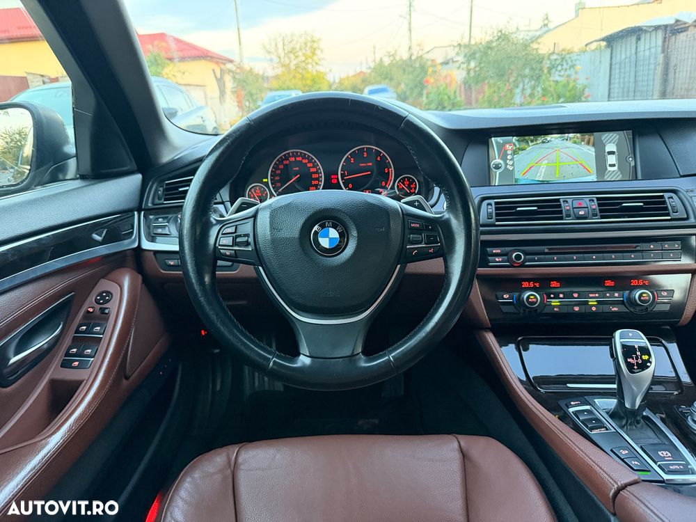BMW Seria 5 535d xDrive - 22