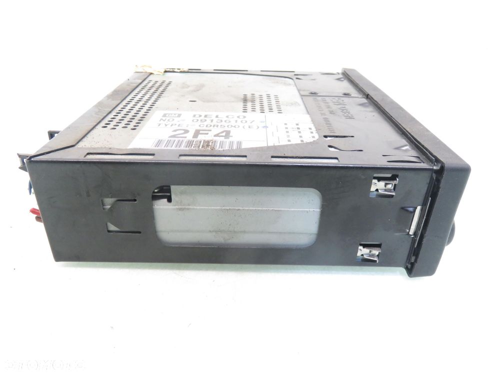 RADIO OPEL VECTRA B 09136107 CDR500E - 3