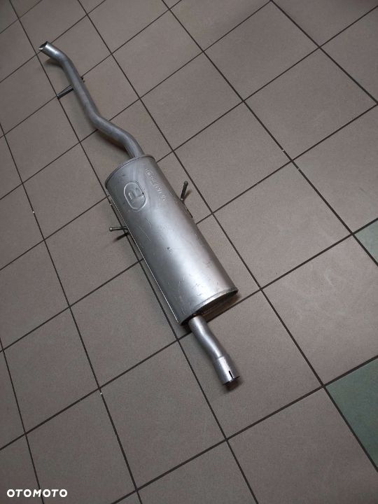 TŁUMIK końcowy MERCEDES A (W168) 1.7D 07.98-08.04 - 1