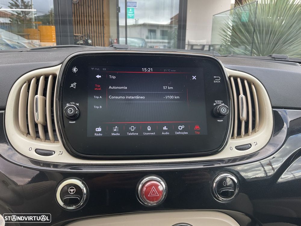 Fiat 500 1.0 Hybrid Lounge - 26