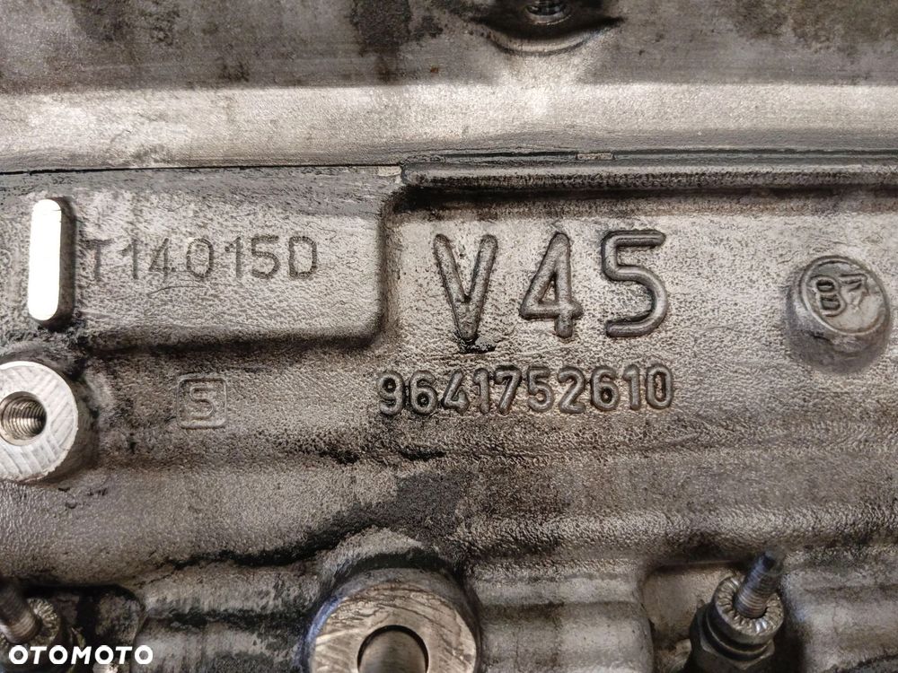 GŁOWICA WAŁKI PEUGEOT CITROEN VOLVO FORD 2.0 HDI TDCI 140KM 9641752610 - 2