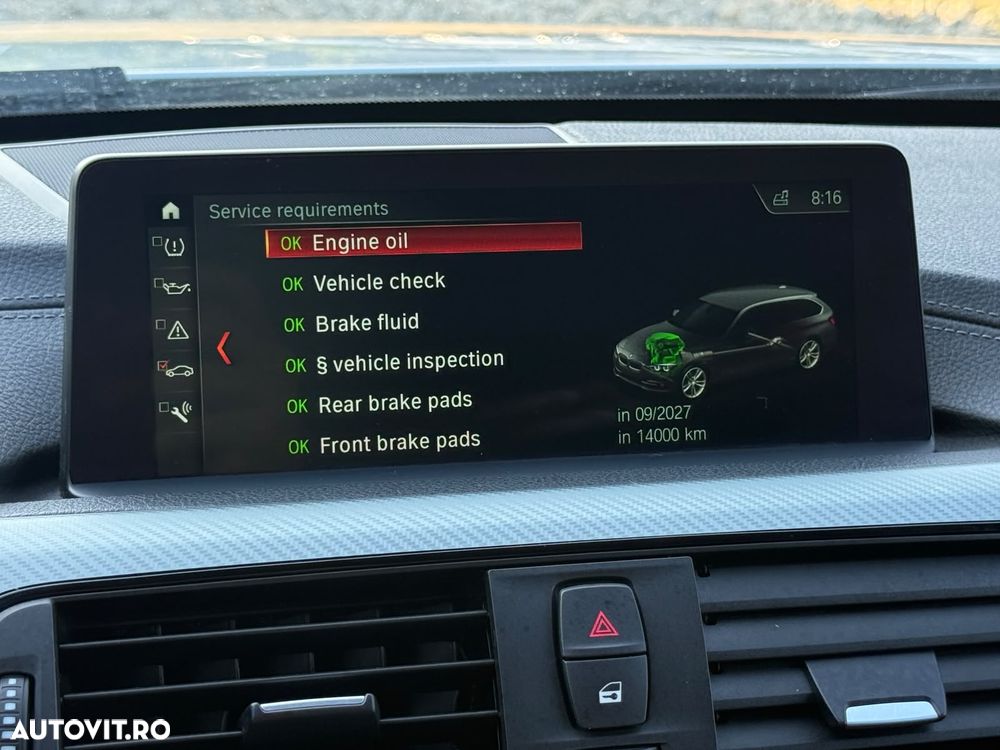 BMW Seria 3 318i Aut. Edition M Sport Shadow - 26