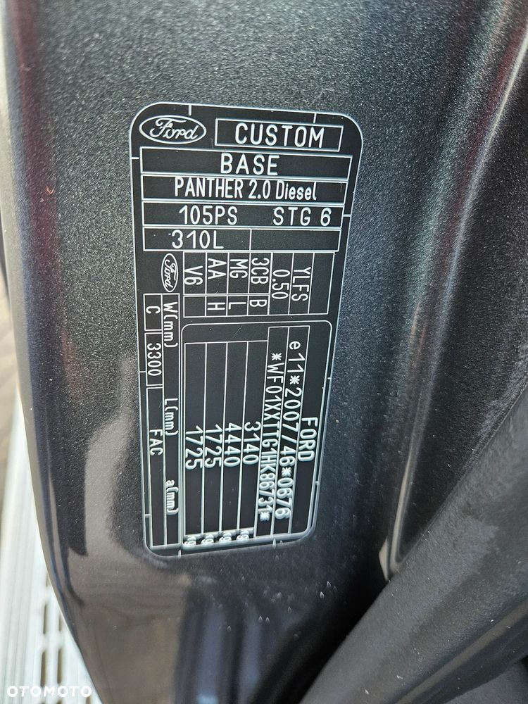 Ford Transit Custom - 35