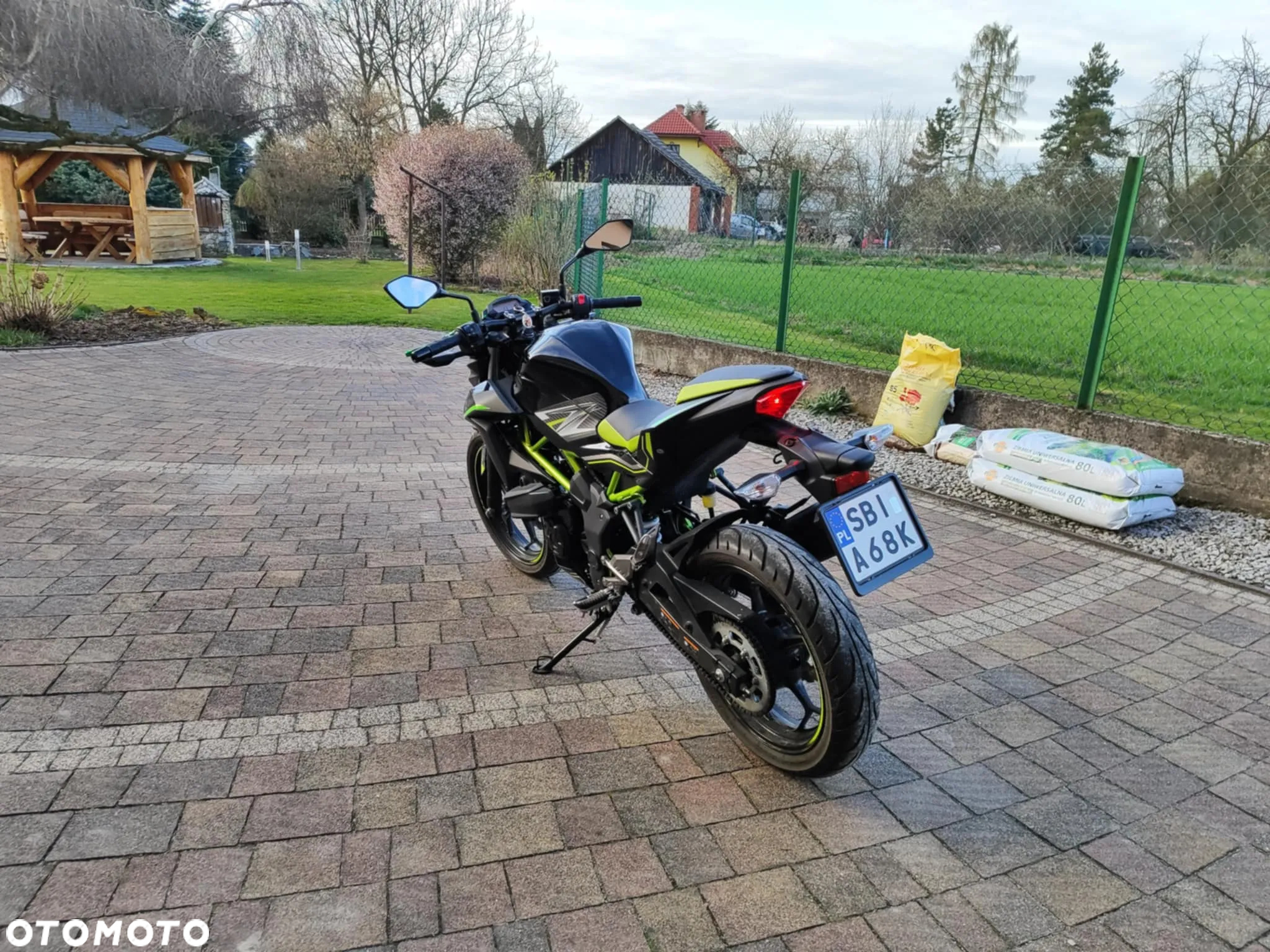 Kawasaki Z - 10