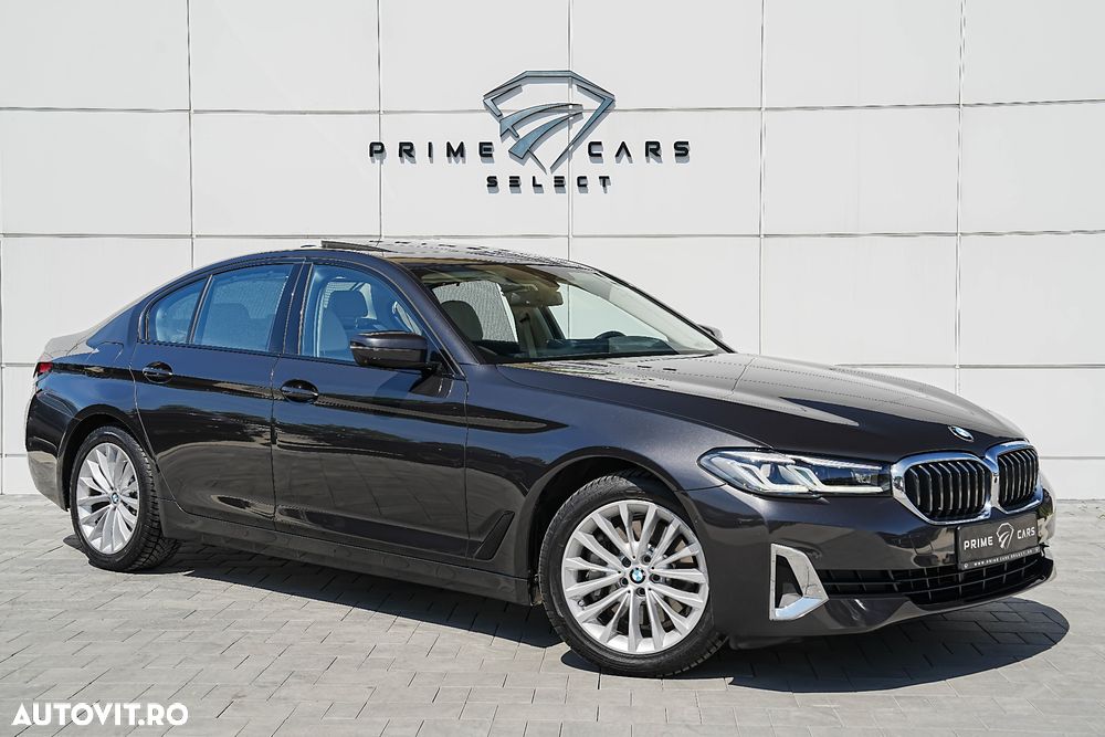 BMW Seria 5 530e xDrive Aut. Luxury Line - 26