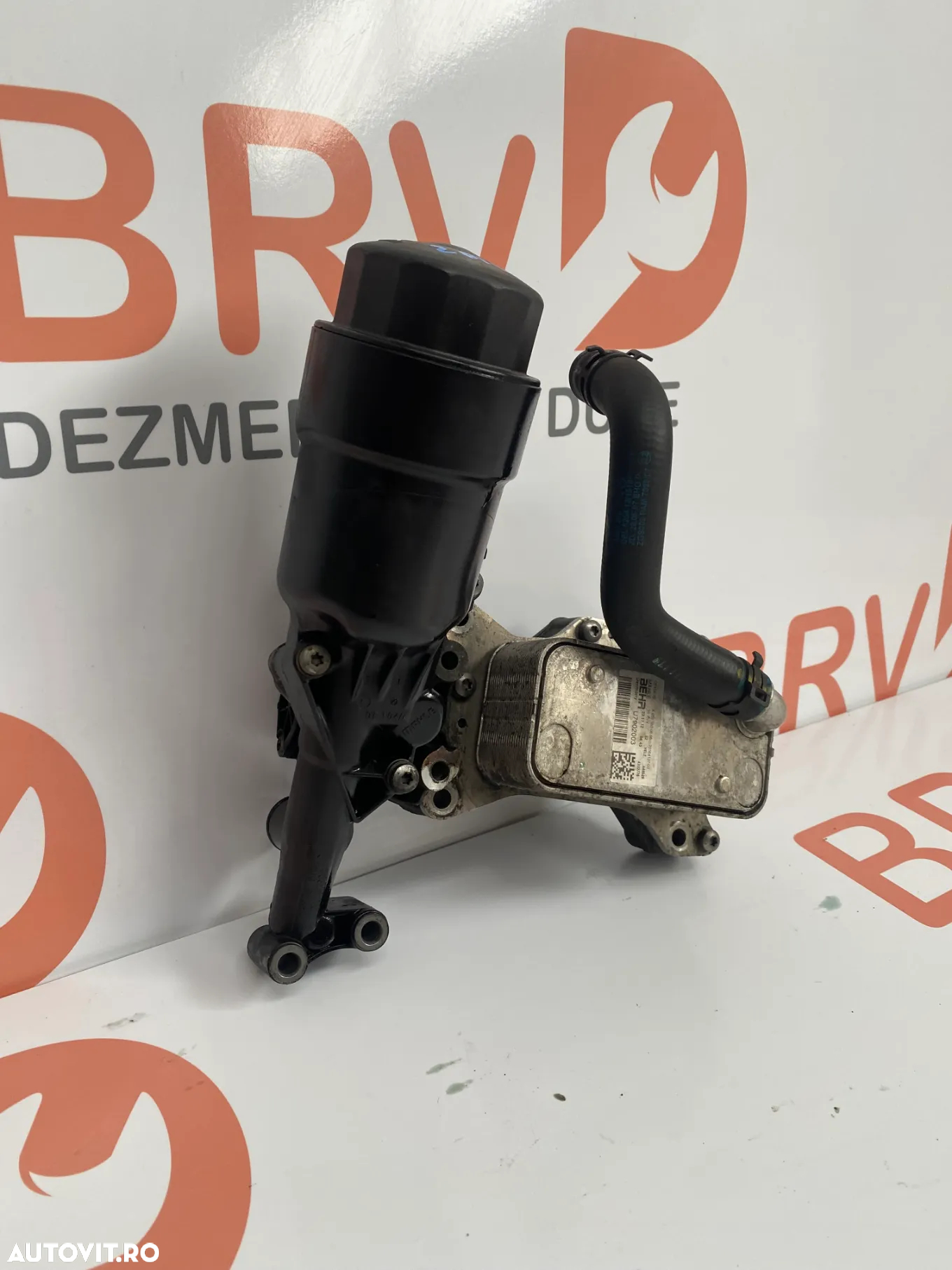 Racitor ulei pentru Mercedes Vito 2,2 motorizare 100 kw - 136 ps Euro 5 2013 an fabricatie - 2