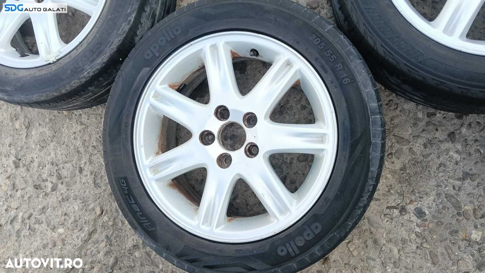 Set 4 Jante Roti Aliaj 205 55 16 R16 MIMAS 5x108 Volvo XC70 1998 - 2007 [M9510] - 5