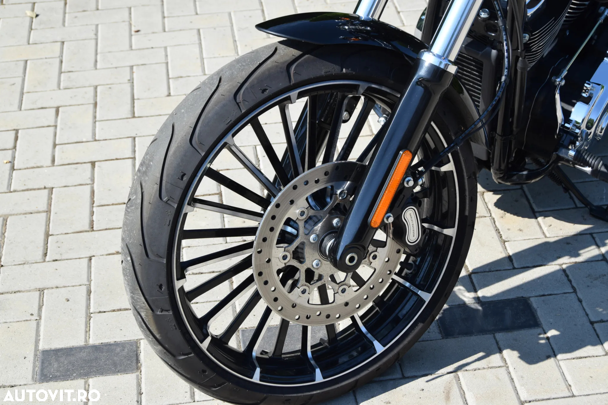 Harley-Davidson Softail Breakout 117 - 9
