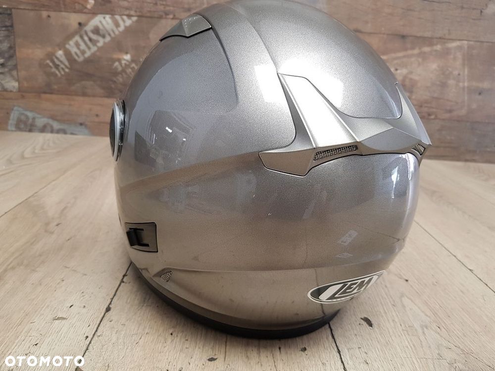 Kask motocyklowy LEM z odpinaną szczęką rozmiar M 57 - 6