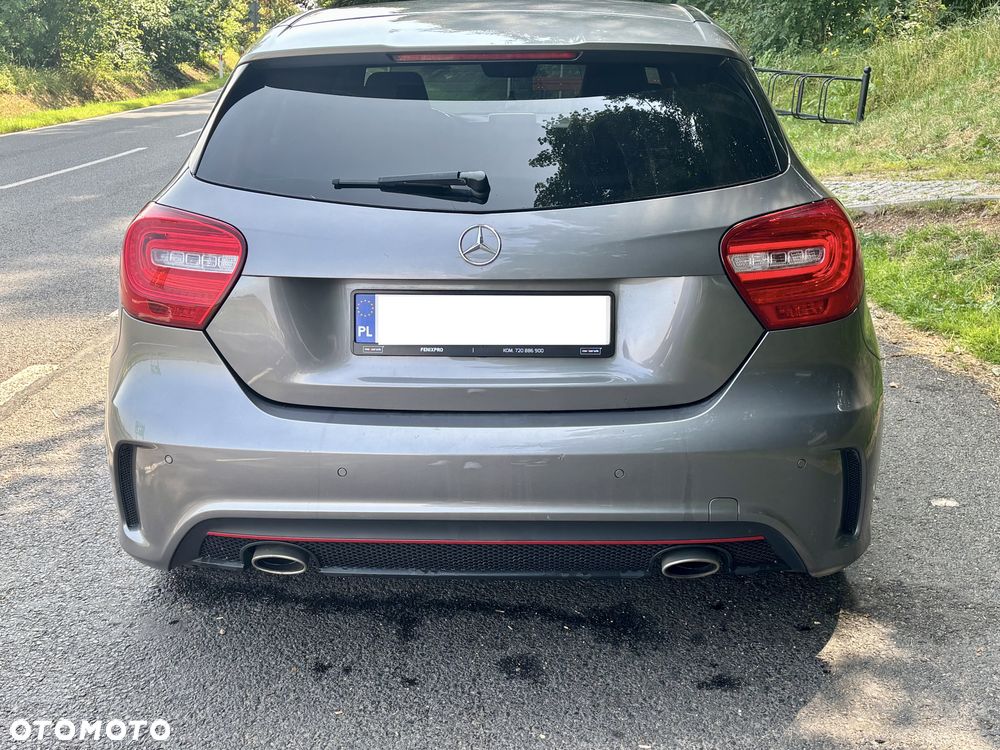 Mercedes-Benz Klasa A 250 (BlueEFFICIENCY) 7G-DCT - 6