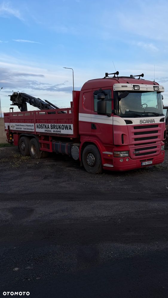 Scania R420 B6X2 - 6