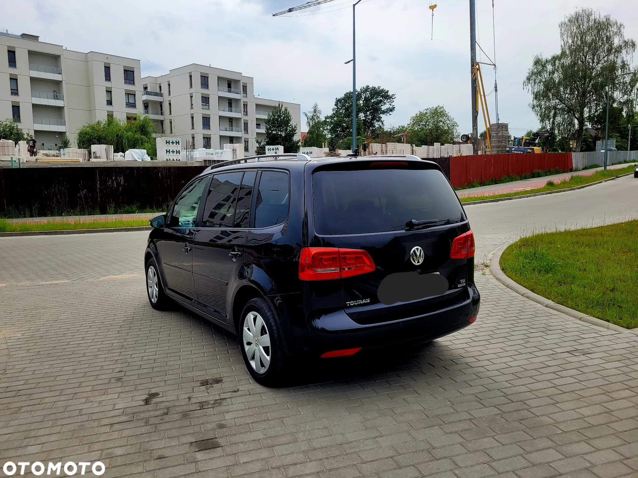 Volkswagen Touran 1.6 TDI DPF Comfortline - 9