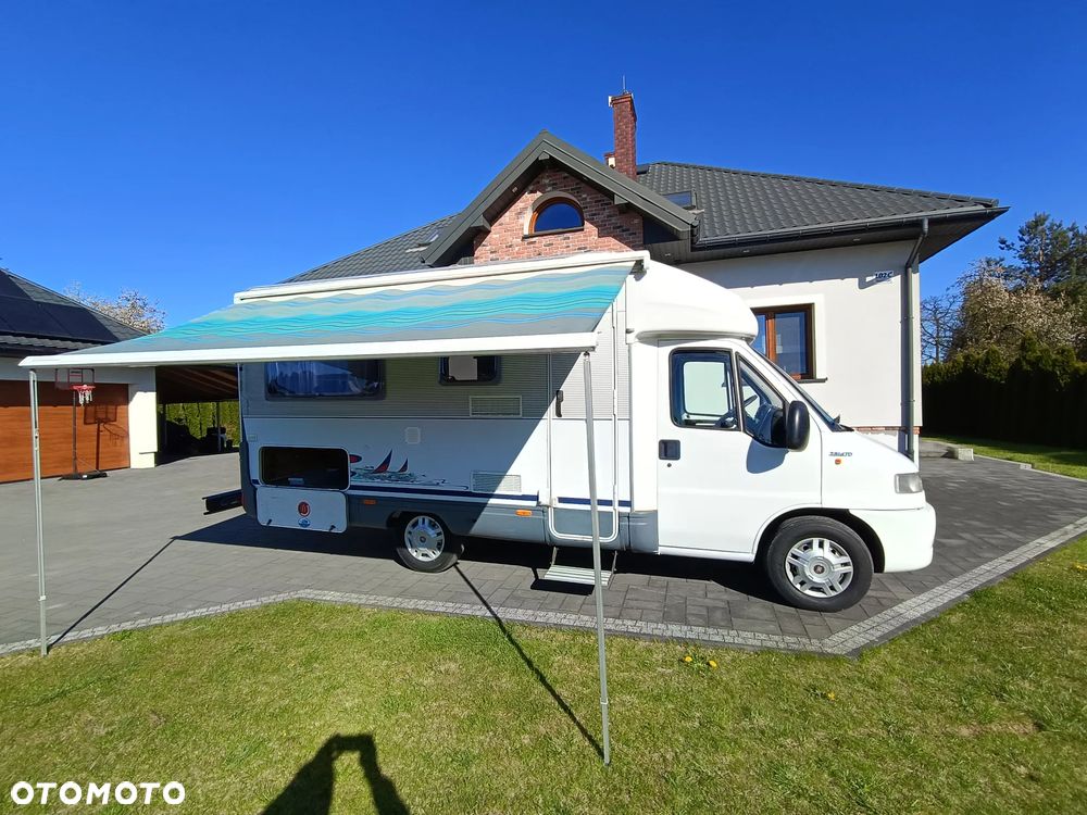 Fiat Ducato 2.8TD Kamper Klimatyzacja Sprowadzony - 9