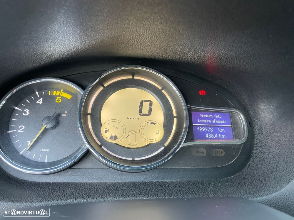 Renault Mégane Sport Tourer 1.5 dCi Dynamique S SS - 14