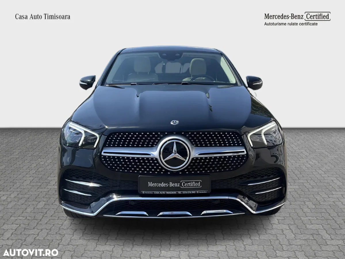 Mercedes-Benz GLE Coupe 350 de 4MATIC - 9