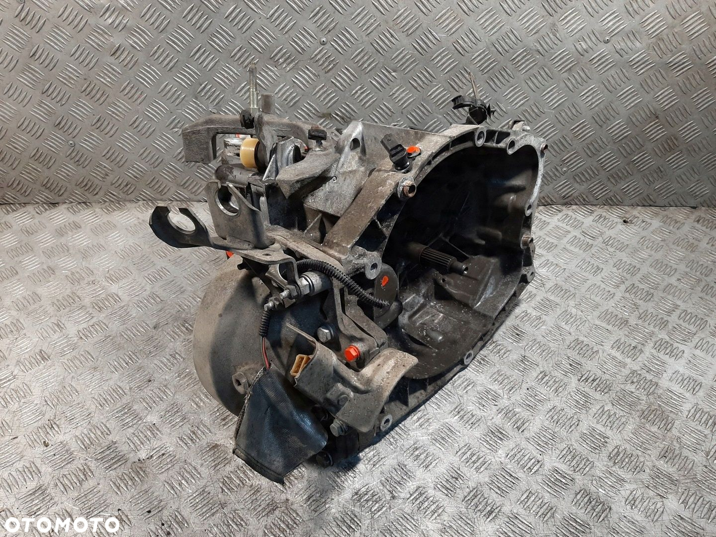 PEUGEOT 607 2.2 16V 03R SKRZYNIA BIEGOW 20UE04 - 2