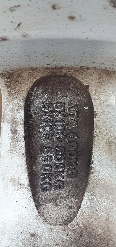 Alufelgi felgi aluminiowe Audi A4 B6 5x112 R16 7j KBA46929 KBA 46929 - 11