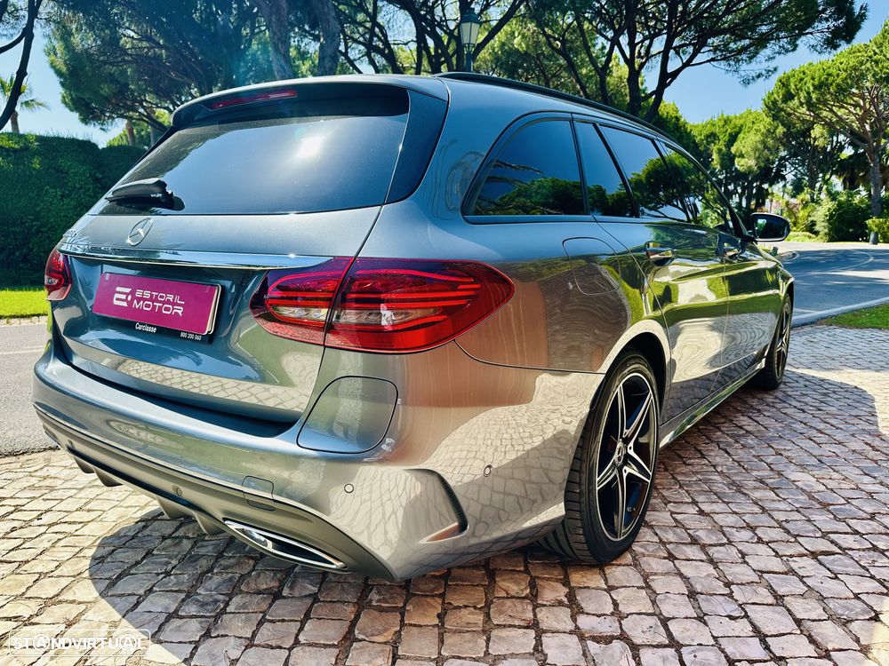 Mercedes-Benz C 300 BlueTEC Hybrid AMG Line - 9