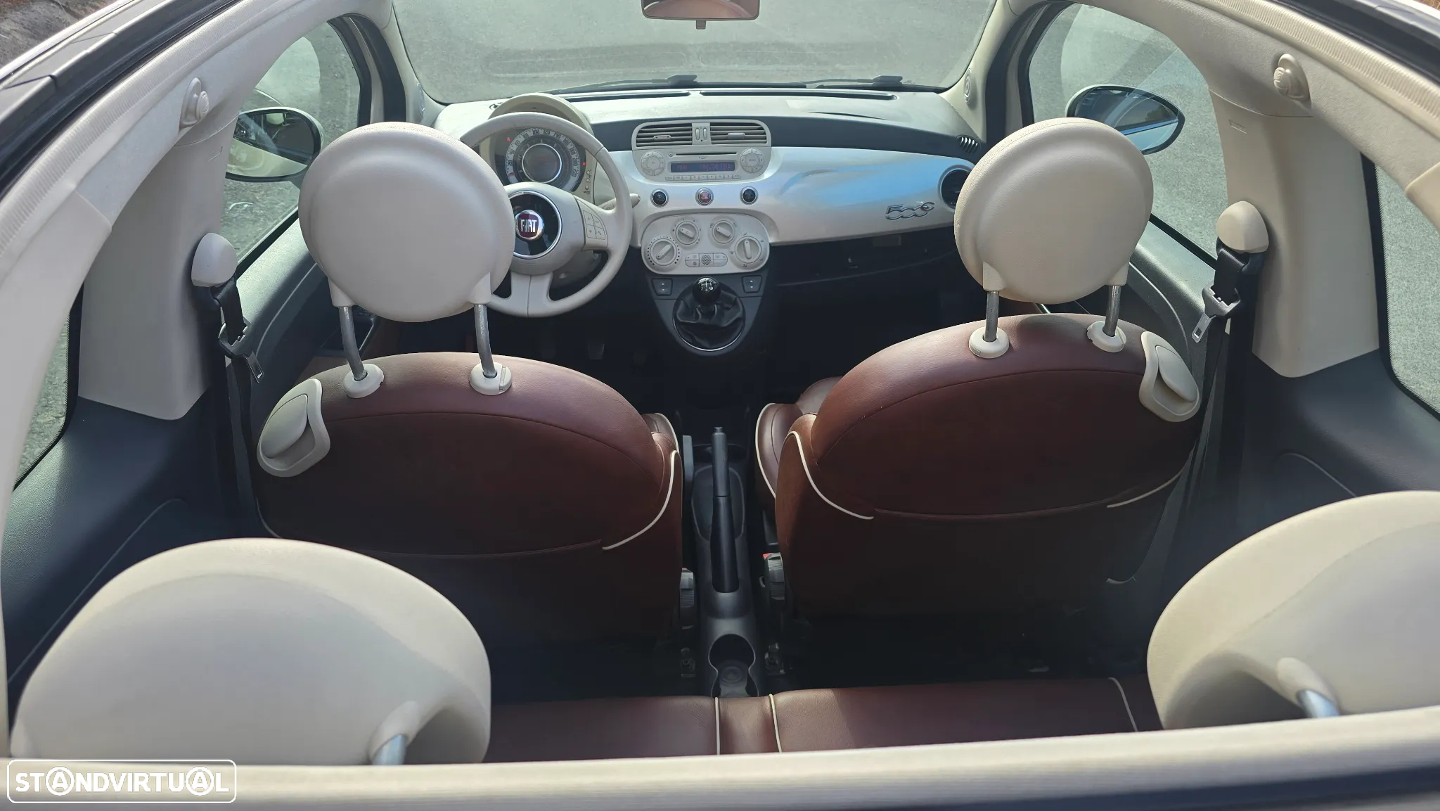 Fiat 500C 1.3 16V Multijet S&S Lounge - 25
