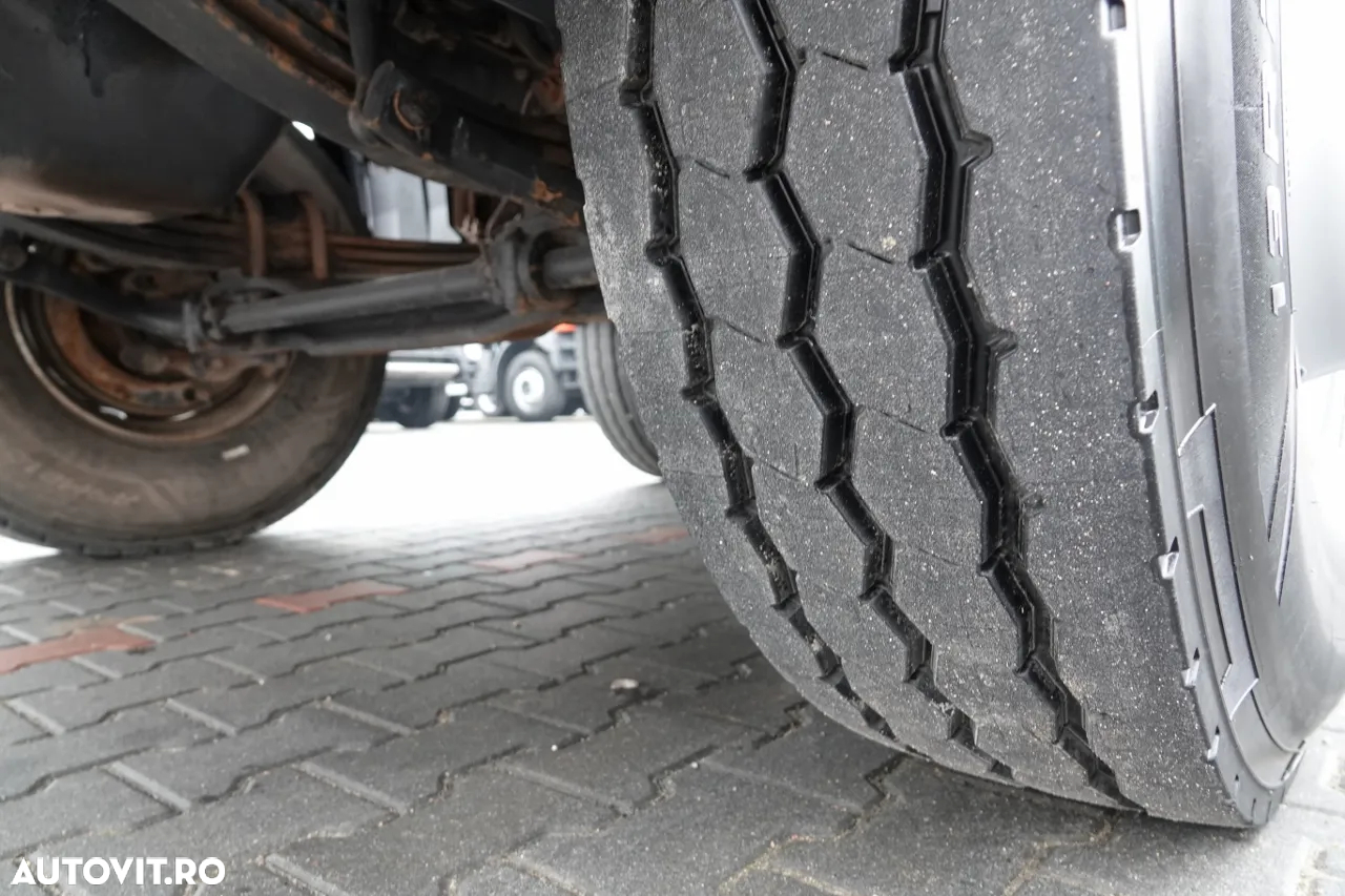 Renault K 460 / 8x4 / BASCULANTE / HIDROBOARD / BORDMATIC / EURO 6 - 22