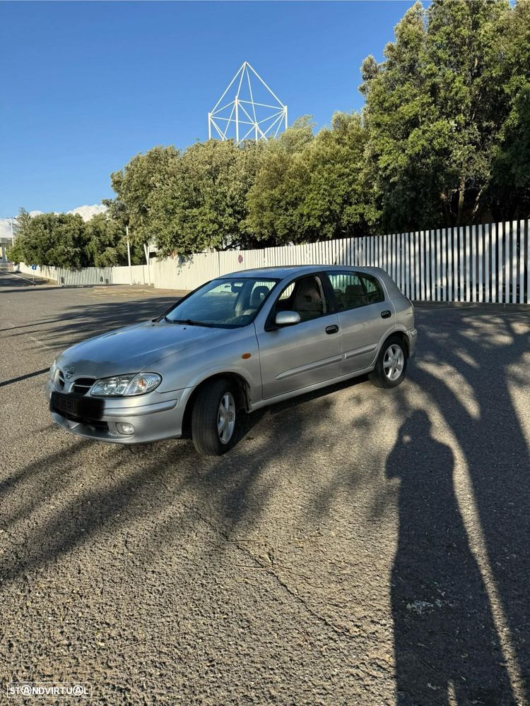 Nissan Almera 1.5 Comfort ABS+AC - 8