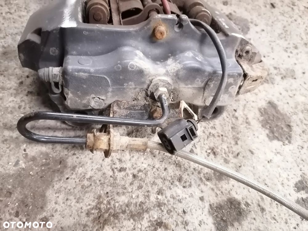 Zacisk Tył Tylny Lewy Prawy Brembo Touareg 7L - 5