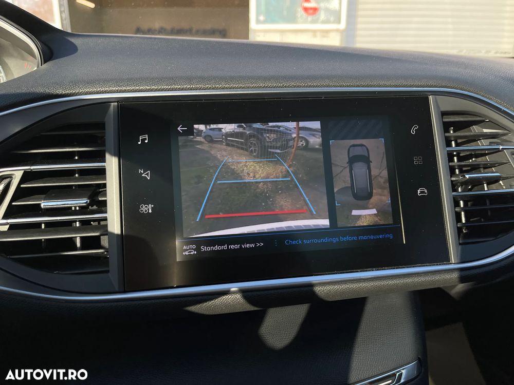 Peugeot 308 BlueHDi FAP 130 EAT8 Stop & Start GT - 14