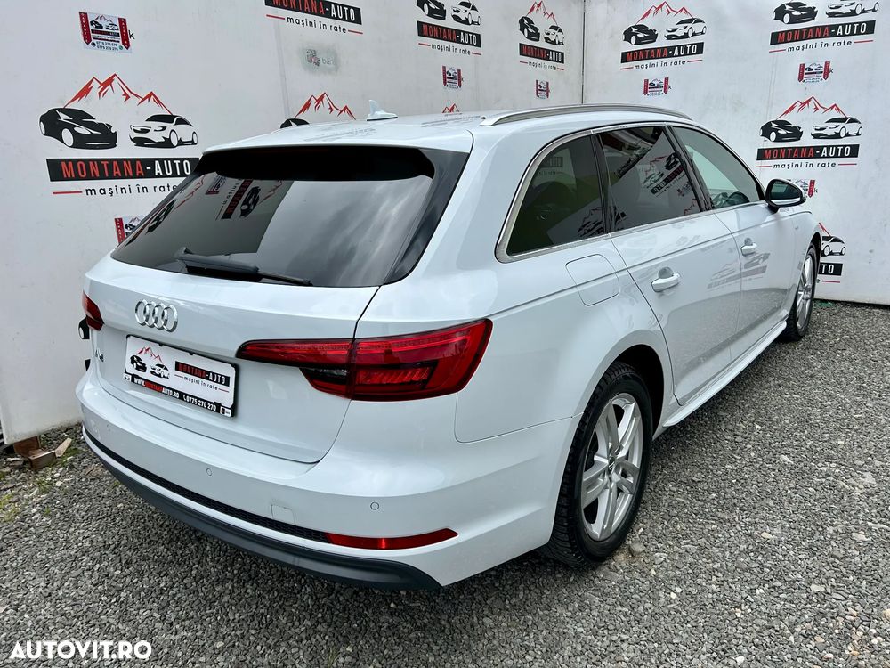 Audi A4 Avant 2.0 TDI DPF clean multitronic S line Sportpaket - 7
