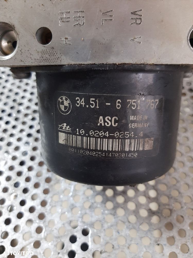 Modul Pompa Unitate ABS Bmw Seria 3 E46 Cod 6751767 Vanduta De Firma Cu Garantie - 3