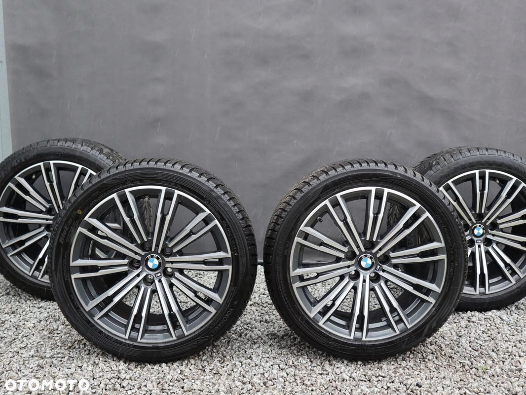 KOŁA ALUFELGI BMW 18 cali G20 G21 STYLING 790 M PAKIET OPONY ZIMOWE TPMS - 1