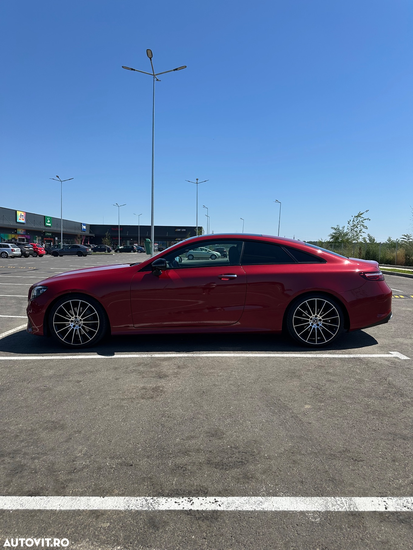 Mercedes-Benz E 220 d Coupe Aut. - 3