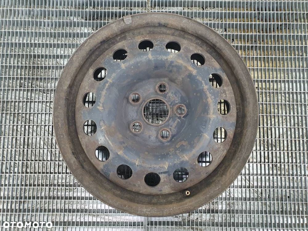 FELGA STALOWA 16 FORD GALAXY I 5X112 ET53 6JX16 7M3601027E - 1