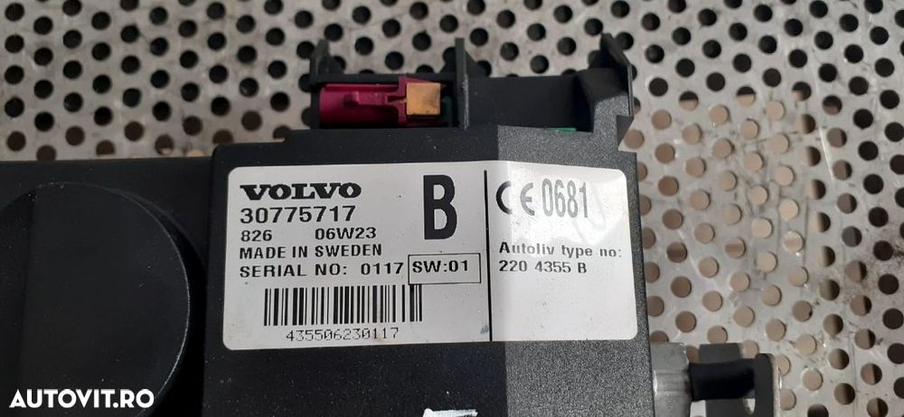 Modul Telefon Volvo S50 V50 An 2005/2010 Livram Oriunde - 3