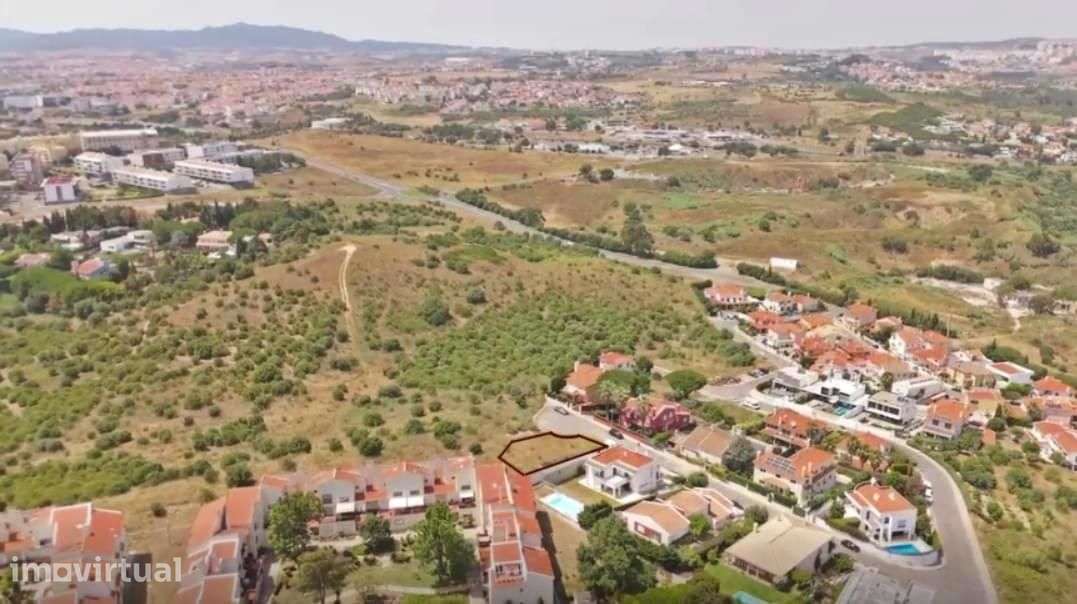 Terreno Urbano 772 m2, Alto do Lagoal, Oeiras - Grande imagem: 3/12