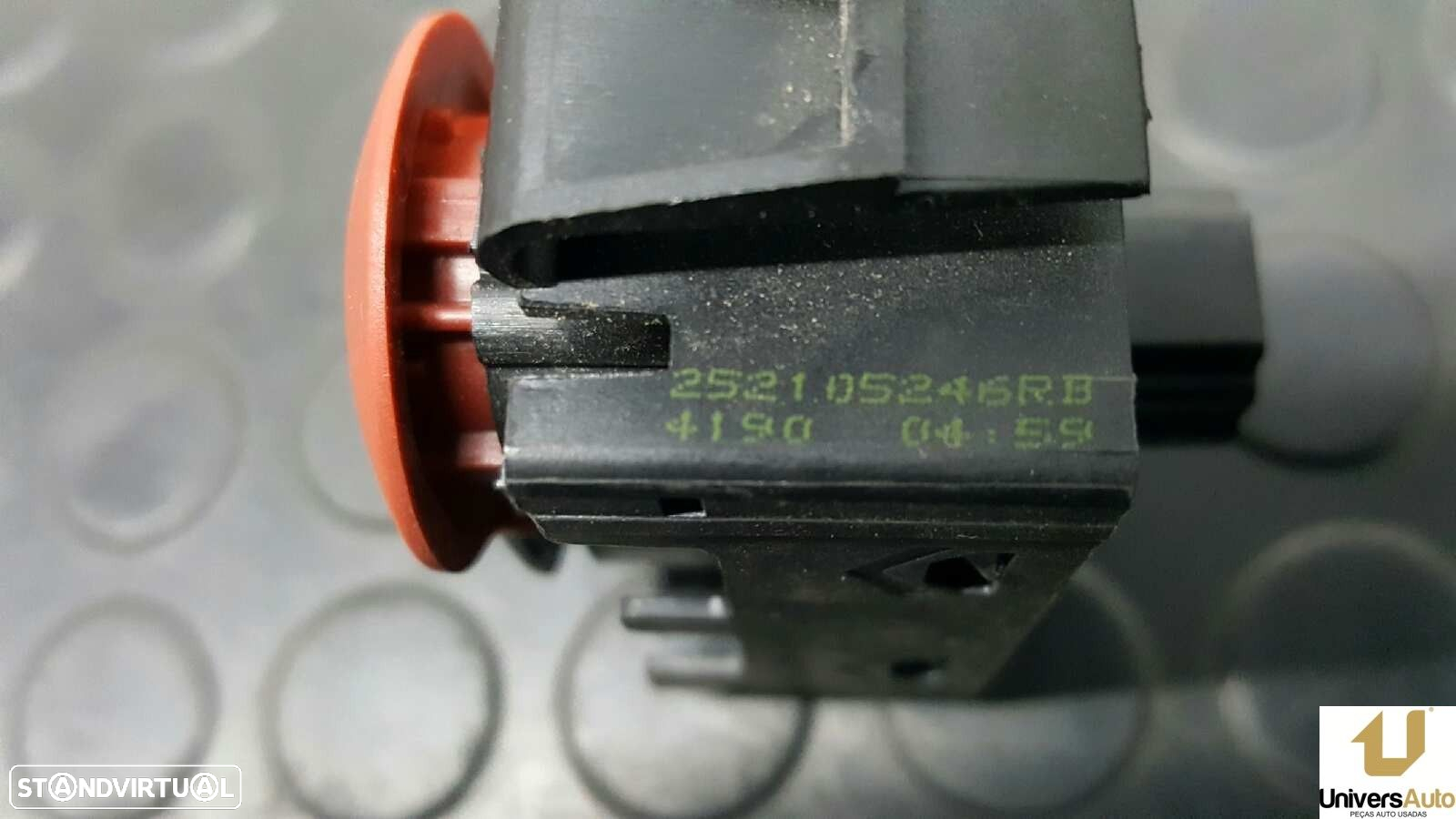 WARNING RENAULT KANGOO DYNAMIQUE - 8