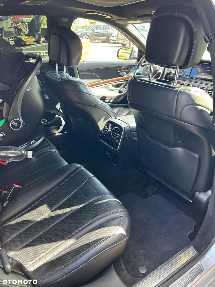 Mercedes-Benz Klasa S 500 4-Matic L 7G-TRONIC - 4