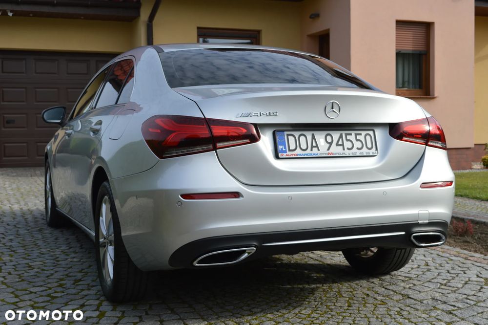 Mercedes-Benz Klasa A 180 d Progressive 7G-DCT - 8