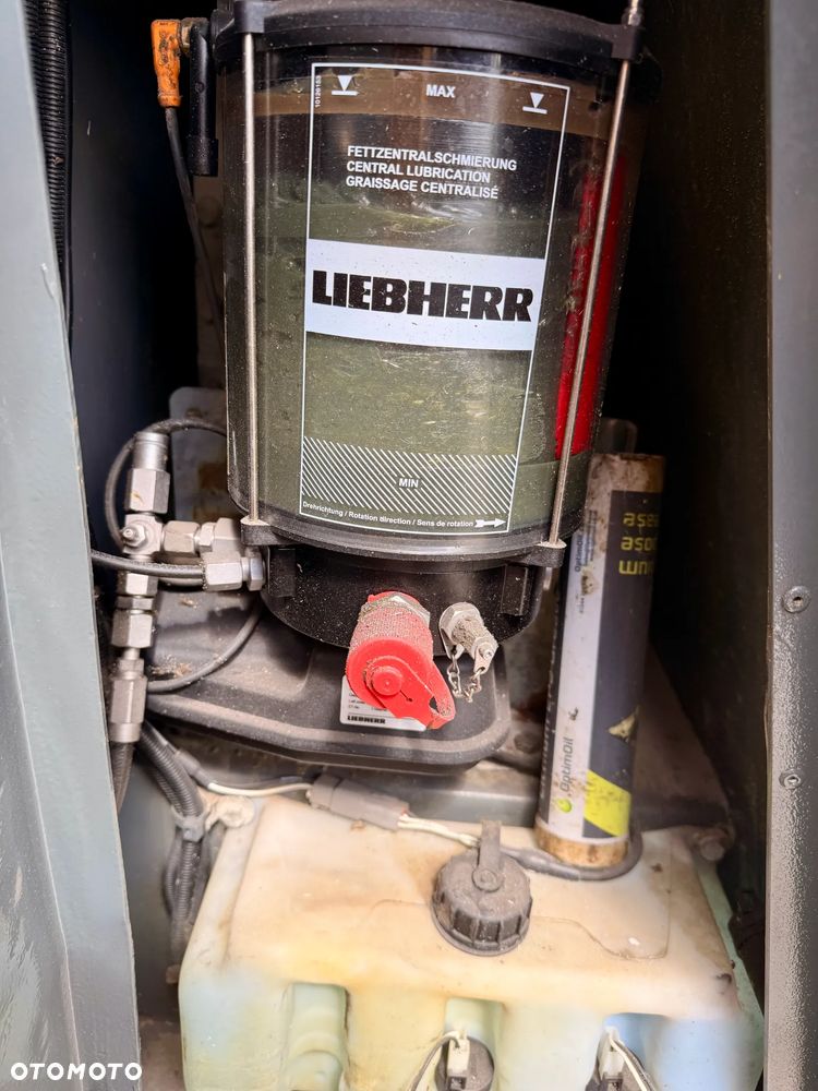 Liebherr ładowarka kołowa L576 XP Xpower WAGA - 7