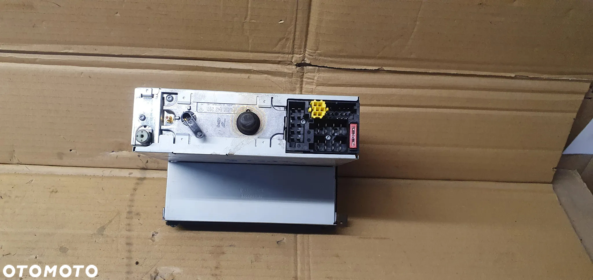 Radio radioodtwarzacz oryginał Skoda Superb I 3U0035191A - 5
