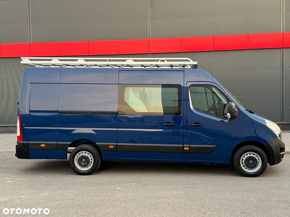 Opel Movano BRYGADÓWKA - 12